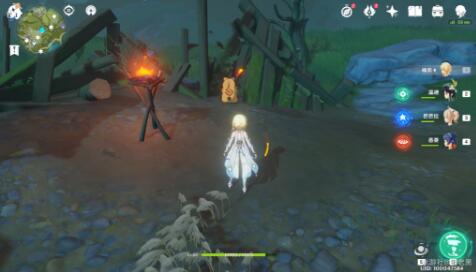 原神轻策庄陨星碎屑位置在哪18