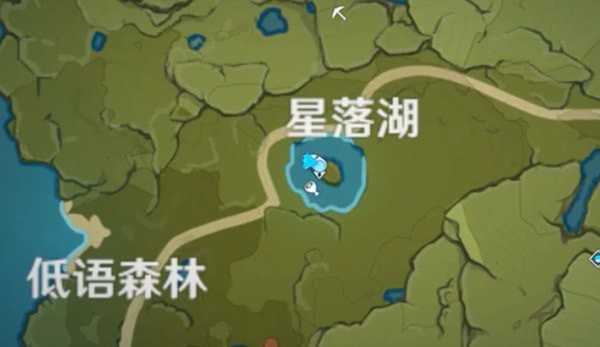 原神星落之地7个陨星碎屑位置介绍3