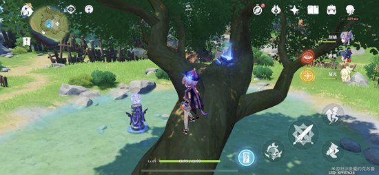 原神达达乌帕谷陨石碎屑位置在哪4