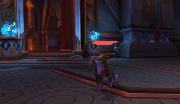 魔兽世界9.0梦魇骡马怎么打1