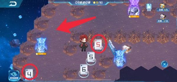 QQ飞车手游S19极速幻境第一章怎么通关3