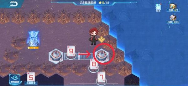 QQ飞车手游S19极速幻境第一章怎么通关4