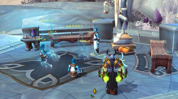 魔兽世界熟透的榴莲位置大全1