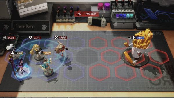 高能手办团狂徒净魂暴食体型者满星通关竞速阵容参考攻略[多图]5