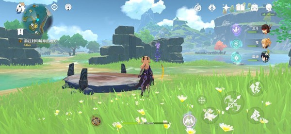 原神深锁之迹怎么点亮方碑4