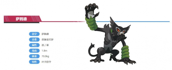 宝可梦剑盾萨戮德怎么配招1