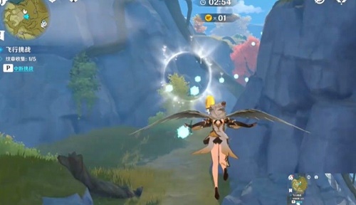 原神飞行挑战第六天任务攻略4