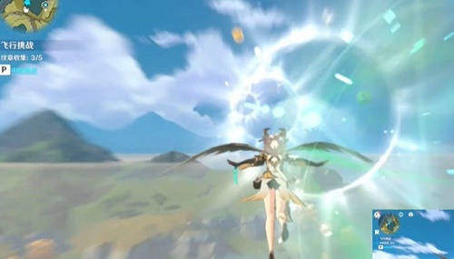 原神飞行挑战第六天任务攻略9