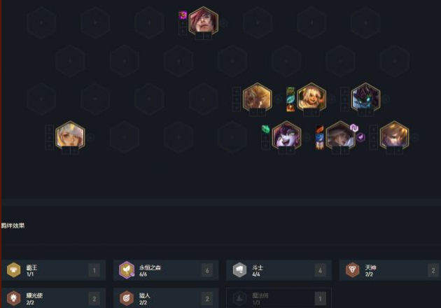 云顶之弈10.25版本上分阵容有那些2
