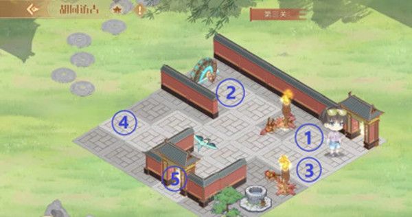 食物语胡同访古攻略大全3