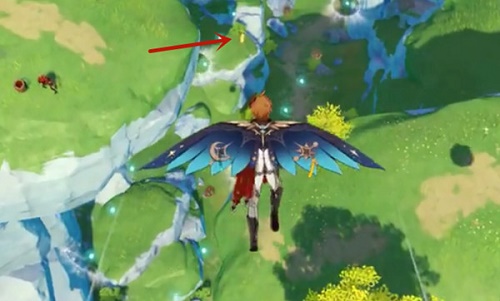 原神飞行挑战第五关风中杂碍任务速通攻略3