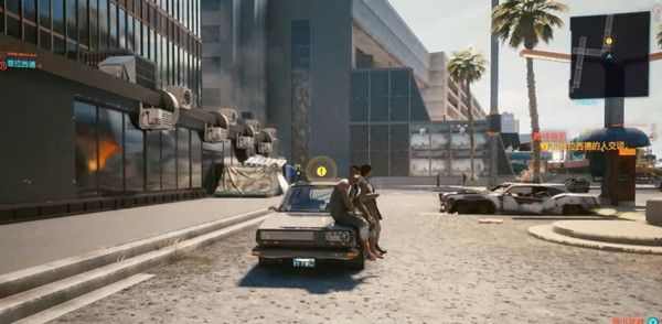 赛博朋克2077勇往直前怎么选1