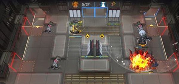 明日方舟MB-8怎么通关3