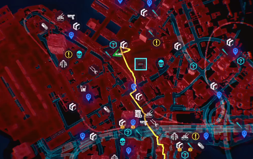 赛博朋克2077事出反常必有妖任务完成攻略2