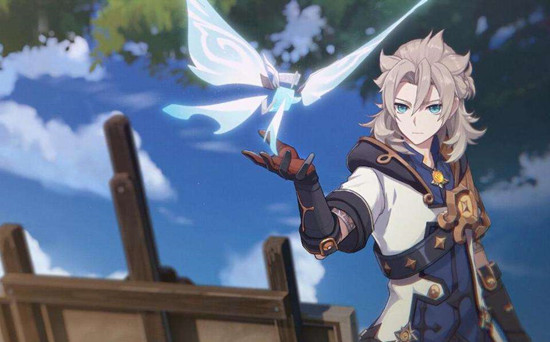 原神手游阿贝多突破材料选择推荐1