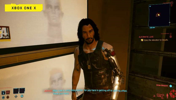 赛博朋克2077强尼银手好感度提升攻略2