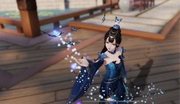 天涯明月刀手游幽谷寻蝶奇遇怎么触发1