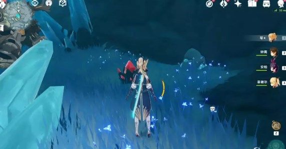 原神龙脊雪山山中之物任务怎么做5