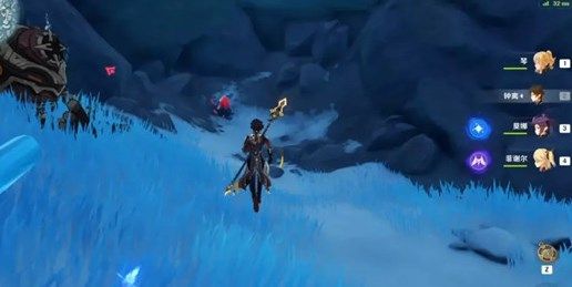 原神龙脊雪山山中之物任务怎么做10