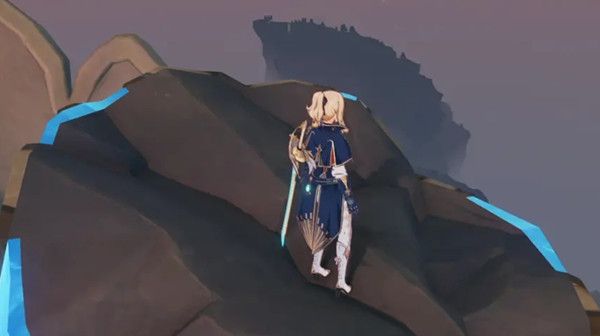 原神雪山山顶怎么走2