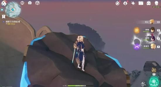 原神雪山山顶怎么上去5