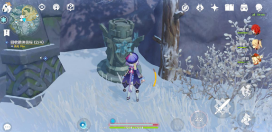 原神逆子的归乡成就任务4个冰方碑位置在哪3