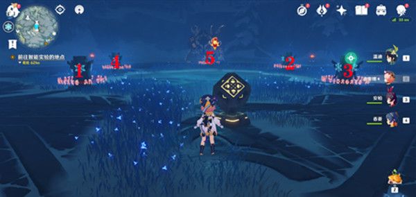 原神雪葬之都近郊碎片怎么解冻2