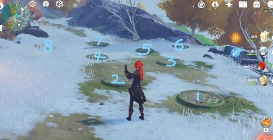 原神葬雪之都压力板解锁攻略4