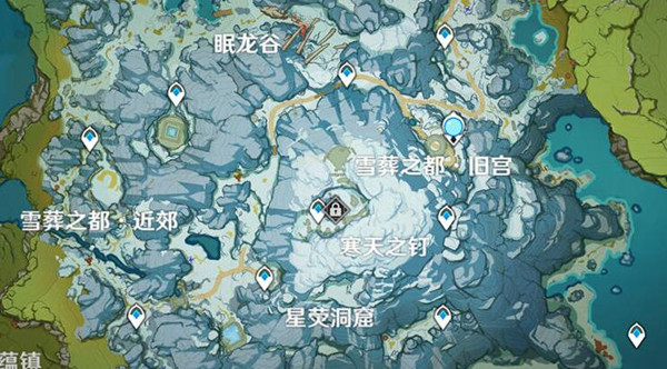 原神奇怪的坚冰怎么击碎1