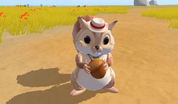 创造与魔法松鼠宠物技能是什么1