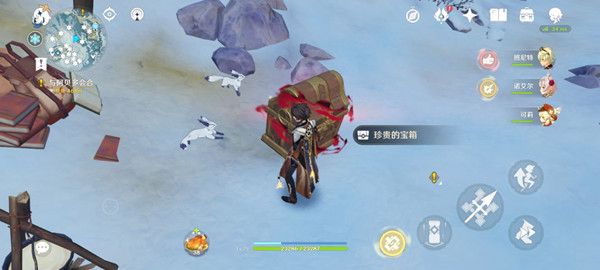 原神狐狸的报恩怎么触发1