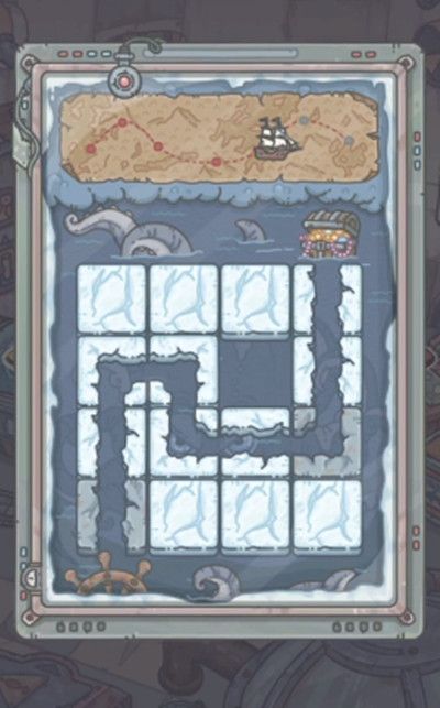 最强蜗牛穿越极地全关卡通关攻略6