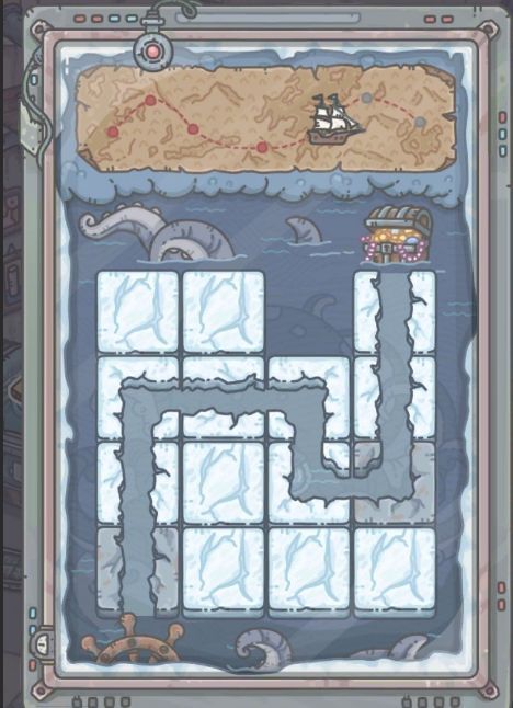 最强蜗牛穿越极地第七关图文通关步骤攻略[图]1