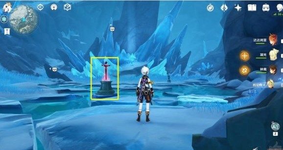 原神雪山水冰本秘境怎么完成解锁6