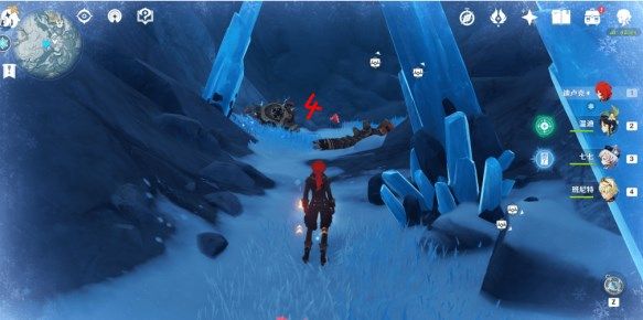 原神雪山水冰本秘境怎么完成解锁9