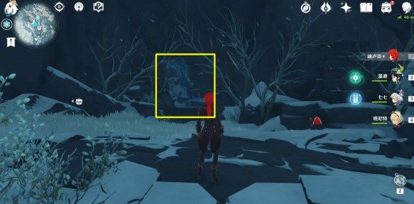 原神雪山水冰本秘境怎么完成解锁15