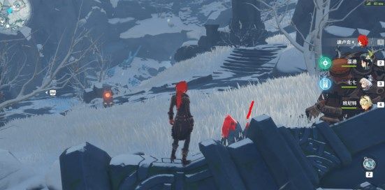 原神雪山水冰本秘境怎么完成解锁17
