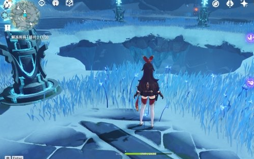 原神1.2龙眠谷遗迹怎么完成解谜3