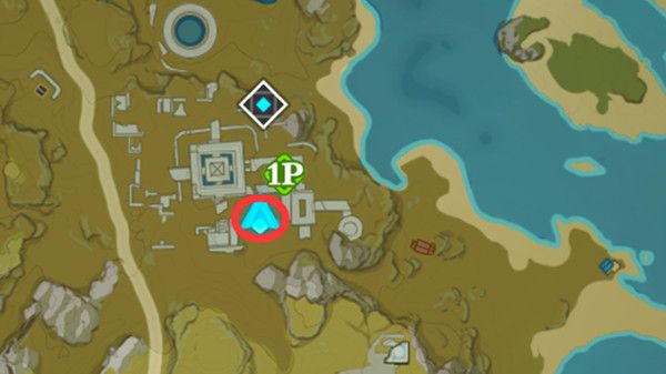 原神秘宝迷踪多人挑战位置图解2