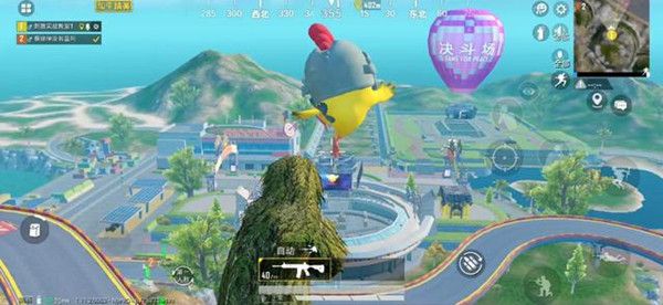 和平精英特训岛怎么进入1