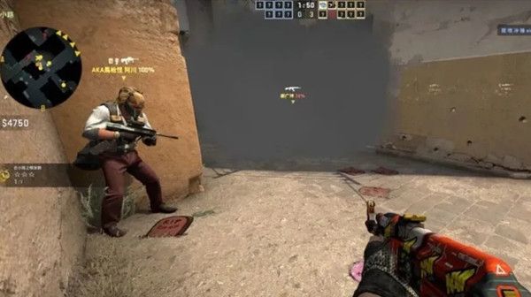 CSGO乱涂乱画任务怎么做2