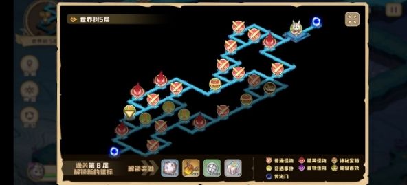 四叶草剧场波光森林世界树怎么通关2