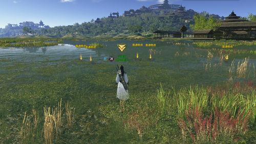 天涯明月刀手游荆湖拍照点位置在哪2