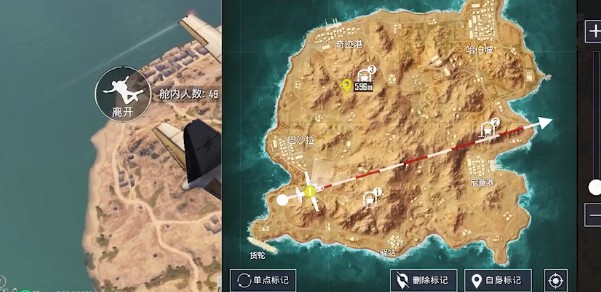 和平精英黄金岛矿机位置在哪1