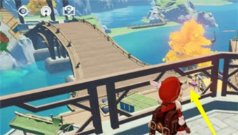 原神福至五彩任务接取NPC位置在哪3