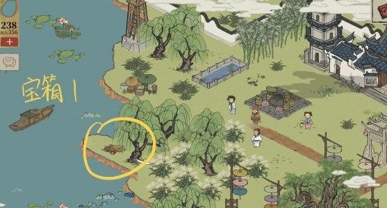 江南百景图钱塘门宝箱钥匙位置在哪4