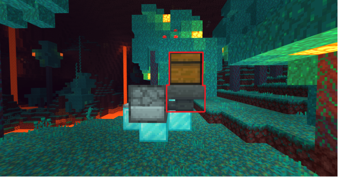 我的世界手游下界自动刷菌器怎么制作8