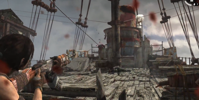 古墓丽影海滩的古墓怎么过1