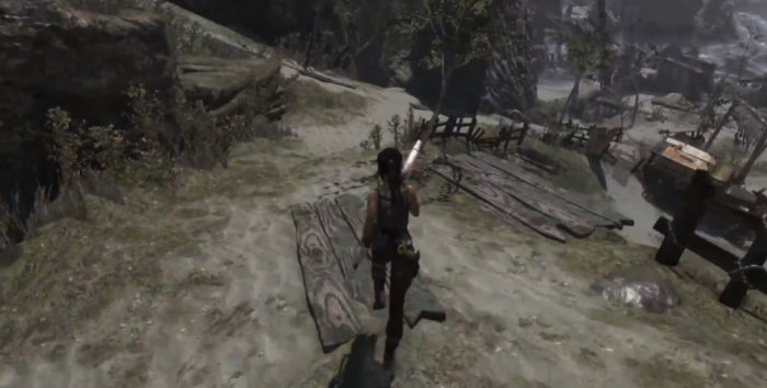 古墓丽影海滩的古墓怎么过3