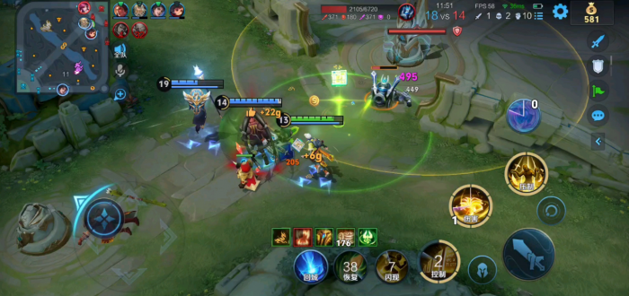 王者荣耀张良铭文和出装是什么3